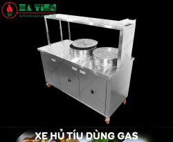 Xe hủ tíu dùng gas do Hà Tiên thiết kế và sản xuất