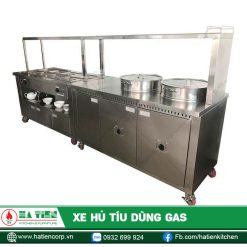 Xe hủ tiếu có thể kết hợp với các loại xe khác trong khu ẩm thực