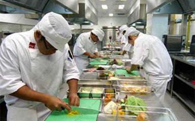 Thiết kế bếp ăn công nghiệp