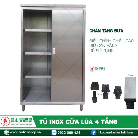 Chân tăng đưa