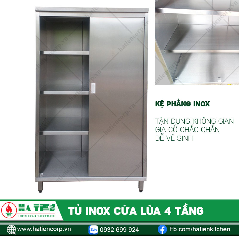 Kệ phẳng inox