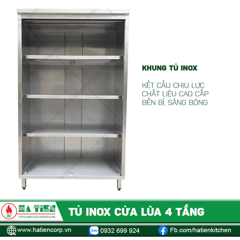 Khung tủ inox
