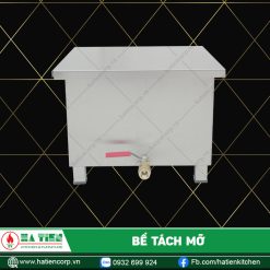 bể tách mỡ
