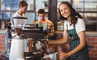 Các bước mở quán cà phê