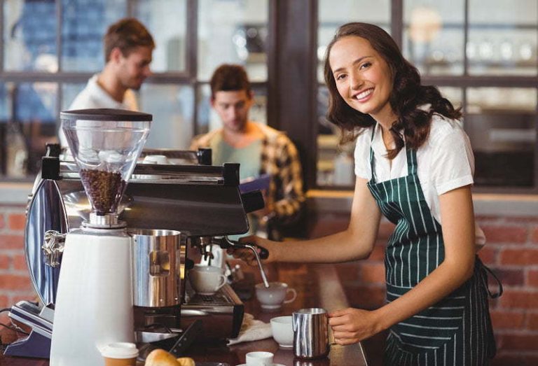 Các bước mở quán cà phê