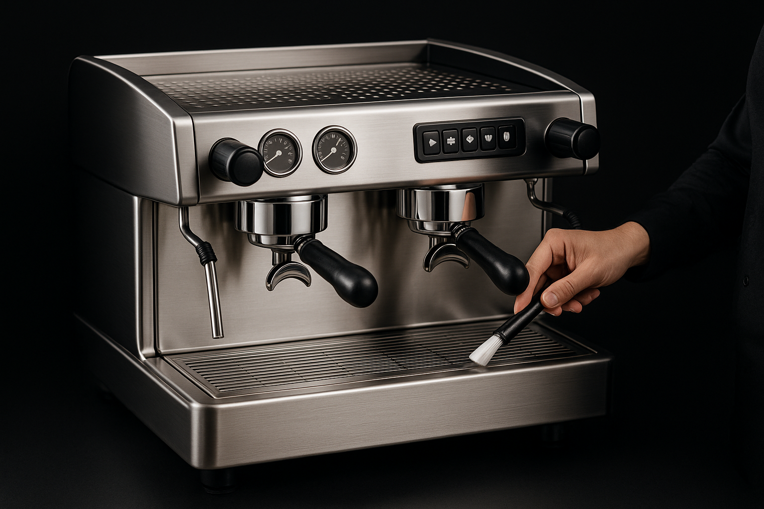 Cách Vệ Sinh Máy Pha Cà Phê Đúng Chuẩn