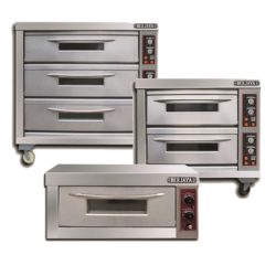 Lò Nướng Bánh Công Nghiệp — Hà Tiên Corp