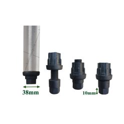 Chân tăng-đưa tròn, đường kính 38mm