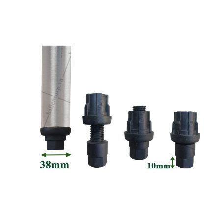 Chân tăng-đưa tròn, đường kính 38mm