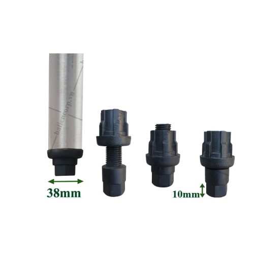 Chân tăng-đưa tròn, đường kính 38mm