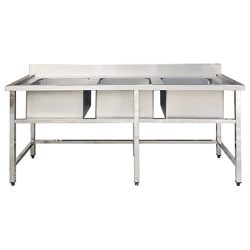 Chậu Rửa 3 Hộc — Hà Tiên Corp