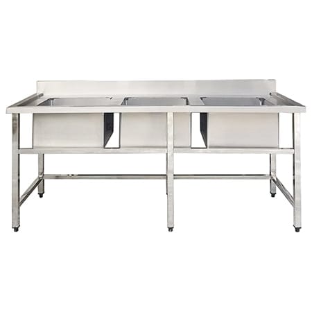 Chậu Rửa 3 Hộc — Hà Tiên Corp