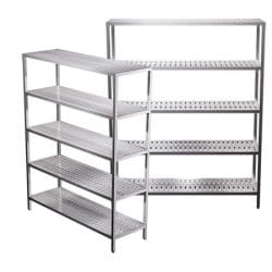 Kệ dập lỗ inox
