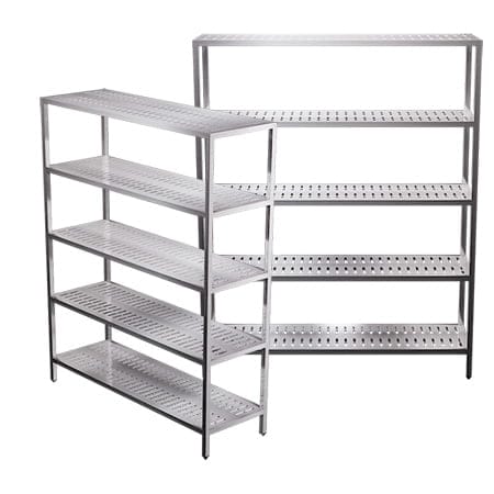 Kệ dập lỗ inox