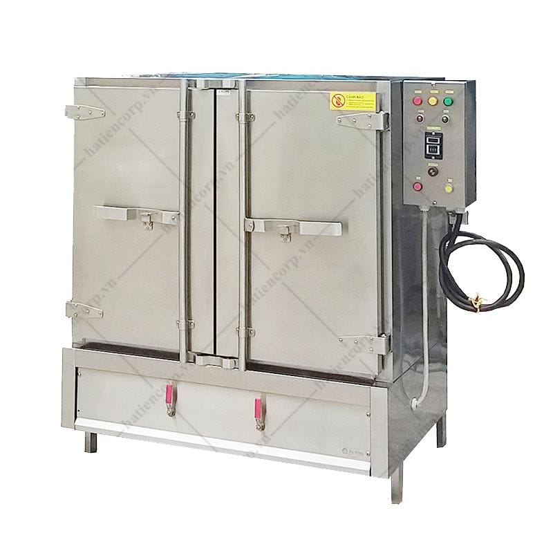 Tủ nấu cơm 100kg - chân 30x30mm, không tăng chỉnh chiều cao