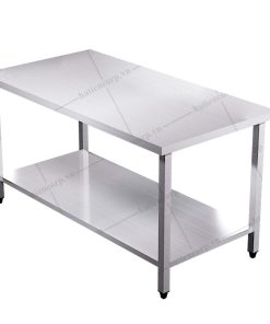 Bàn inox 2 tầng cao cấp Hà Tiên