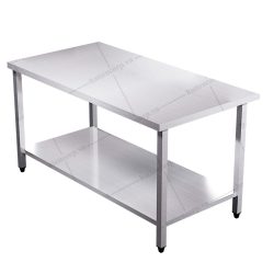 Bàn inox 2 tầng cao cấp Hà Tiên