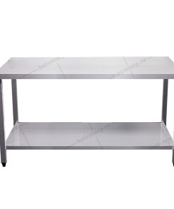 Bàn inox 2 tầng cao cấp Hà Tiên