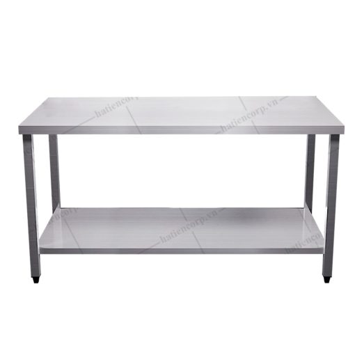 Bàn inox 2 tầng cao cấp Hà Tiên