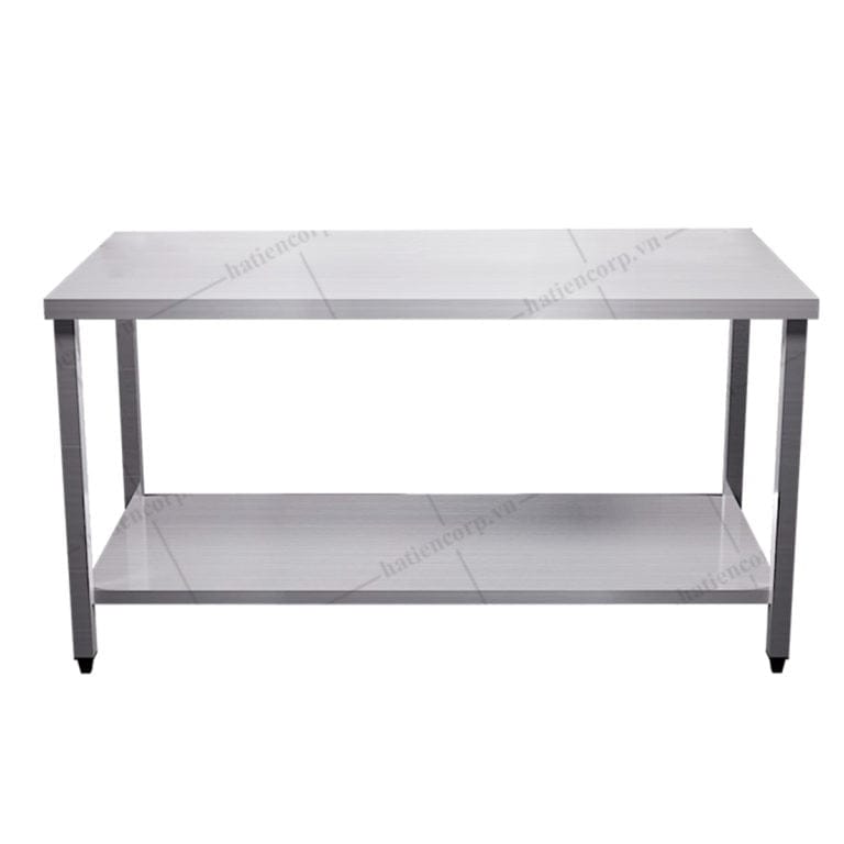 Bàn inox 2 tầng cao cấp Hà Tiên