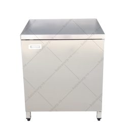 Bàn inox có cửa