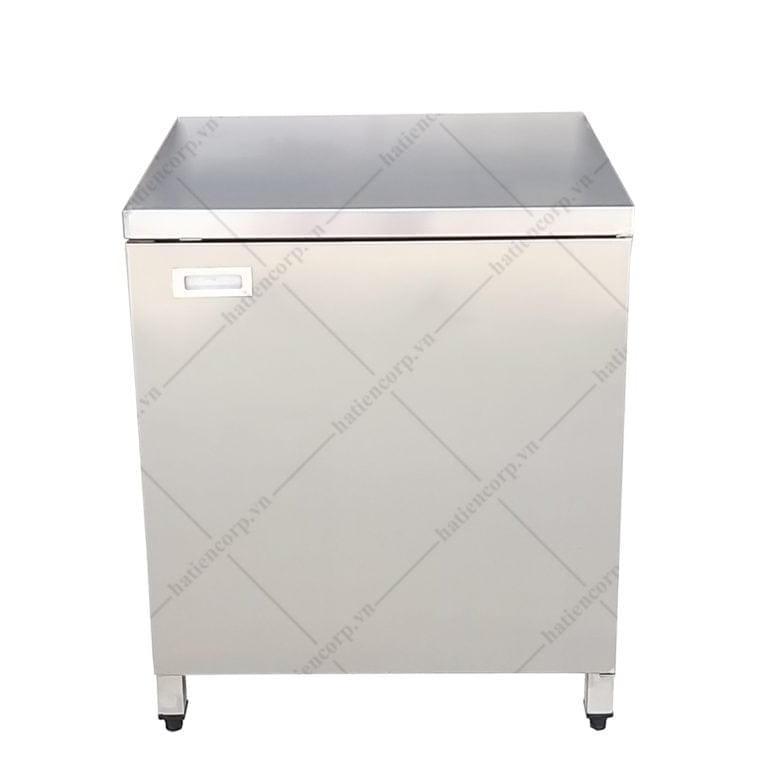 Bàn inox có cửa