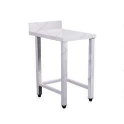 bàn inox có thành dài 400mm, bàn inox 304, bàn inox công nghiệp cao cấp