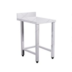 bàn inox có thành dài 400mm, bàn inox 304, bàn inox công nghiệp cao cấp