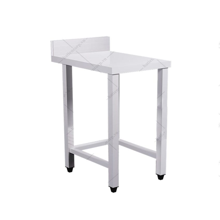 bàn inox có thành dài 400mm, bàn inox 304, bàn inox công nghiệp cao cấp