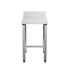 bàn inox có thành dài 400mm, bàn inox 304, bàn inox công nghiệp cao cấp