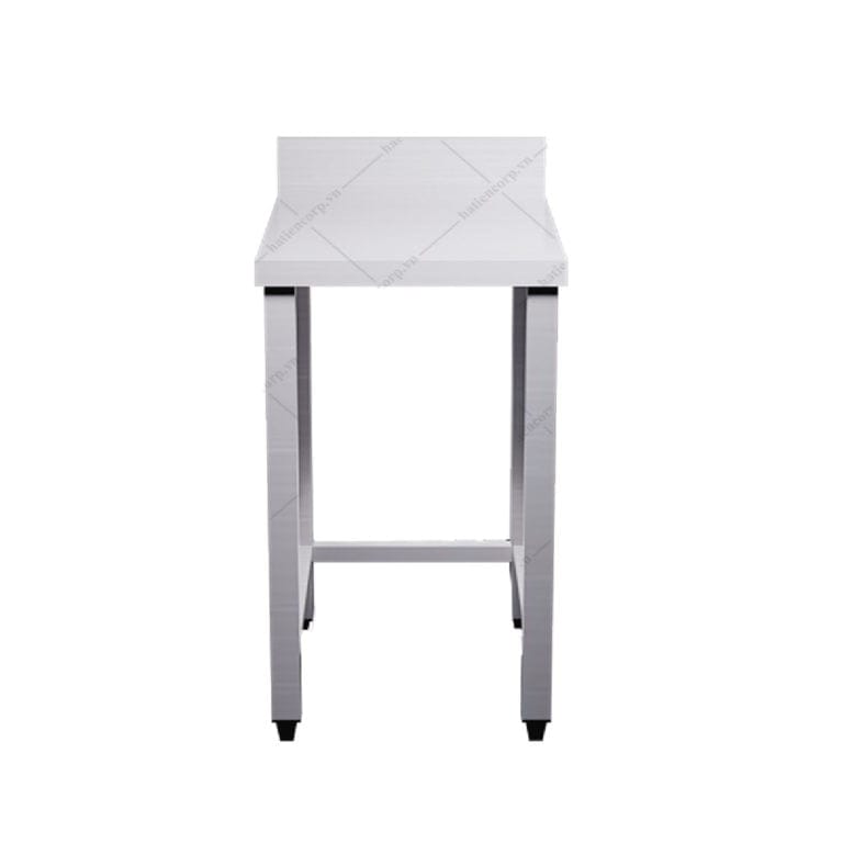 bàn inox có thành dài 400mm, bàn inox 304, bàn inox công nghiệp cao cấp