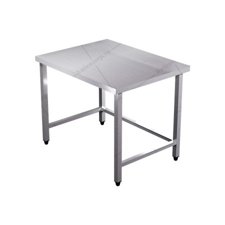 Bàn sơ chế inox 1000x750x850mm