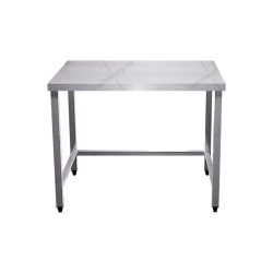 Bàn inox 600x700 - Bàn inox công nghiệp, bàn inox 304