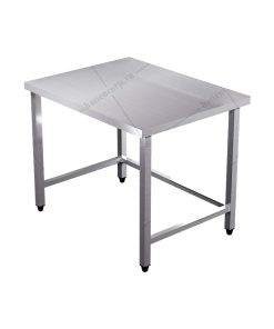 bàn inox công nghiệp, bàn inox 304 dài 1m