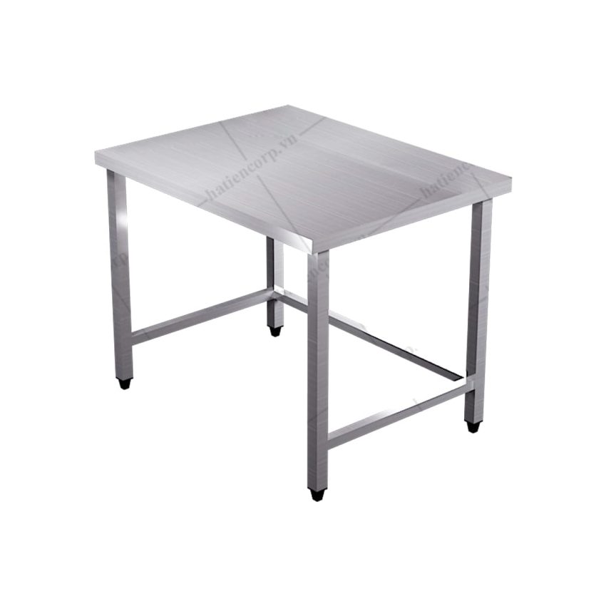 bàn inox công nghiệp, bàn inox 304 dài 1m