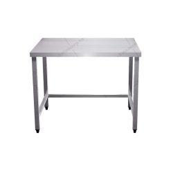 bàn inox công nghiệp, bàn inox 304 dài 1m