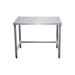 bàn inox công nghiệp, bàn inox 304 dài 1m