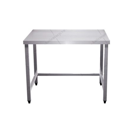 bàn inox công nghiệp, bàn inox 304 dài 1m