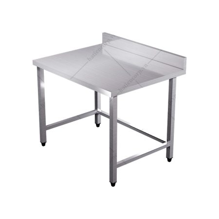 Bàn inox 700x600x850/950mm có thành – Bàn inox 304 cao cấp, chất lượng cao