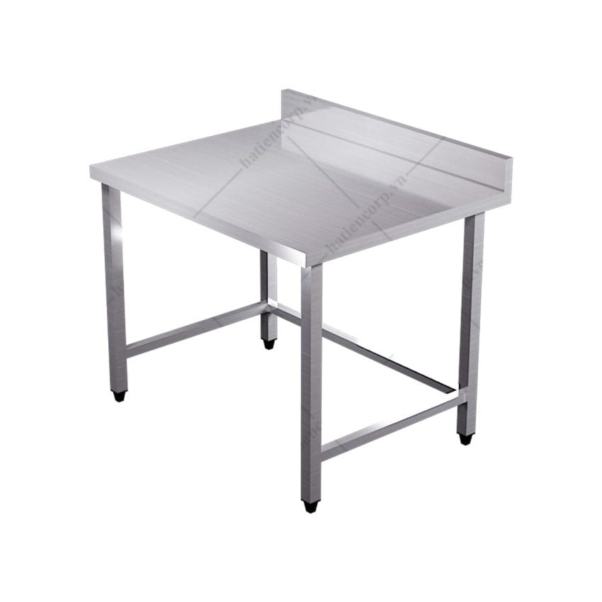 bàn inox công nghiệp 304 700x600x850mm