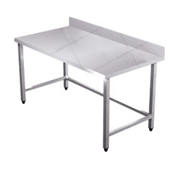 bàn inox 304 dài 1m2