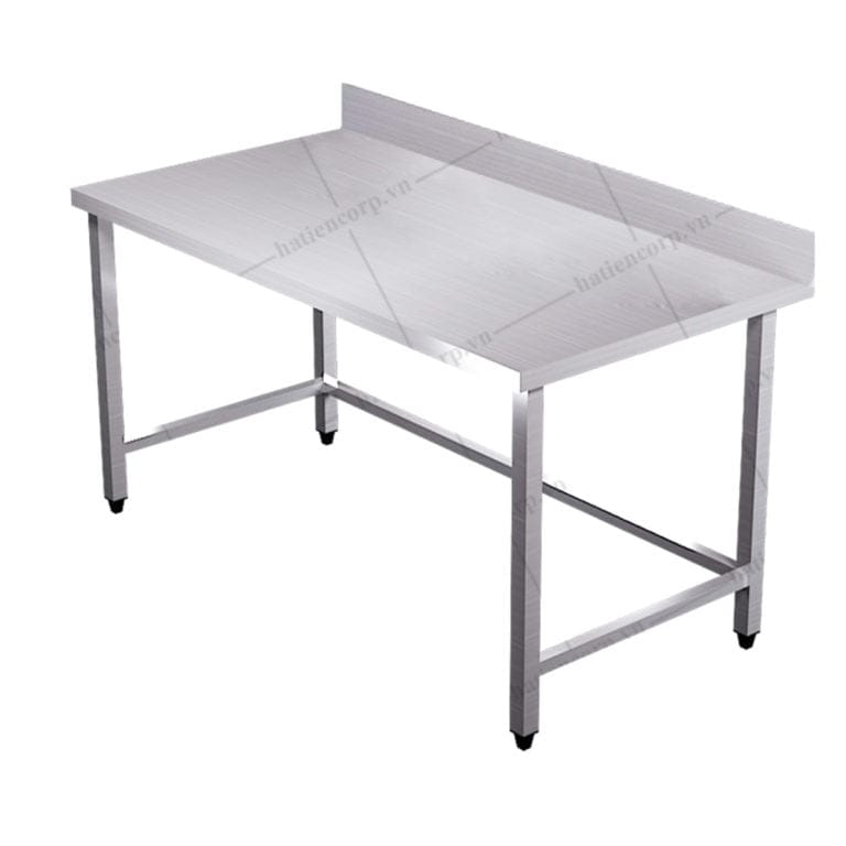 bàn inox 304 dài 1m2