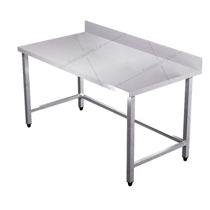 bàn inox 304 dài 1m2