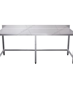 Bàn inox công nghiệp, bàn inox 304 dài 1m8