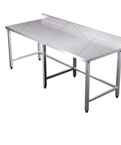 Bàn inox công nghiệp, bàn inox 304 dài 1m8