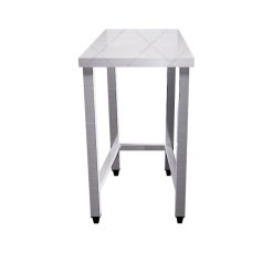 bàn inox 304 dài 0.4m