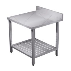 bàn inox 2 tầng, bàn inox 304 cao cấp, kệ đột lỗ