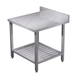 bàn inox 2 tầng, bàn inox 304 cao cấp, kệ đột lỗ