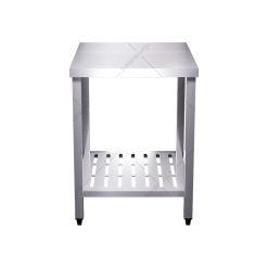 Bàn inox 2 tầng đột lỗ