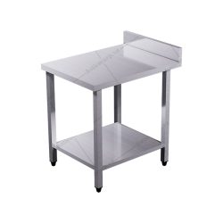 bàn inox 2 tầng